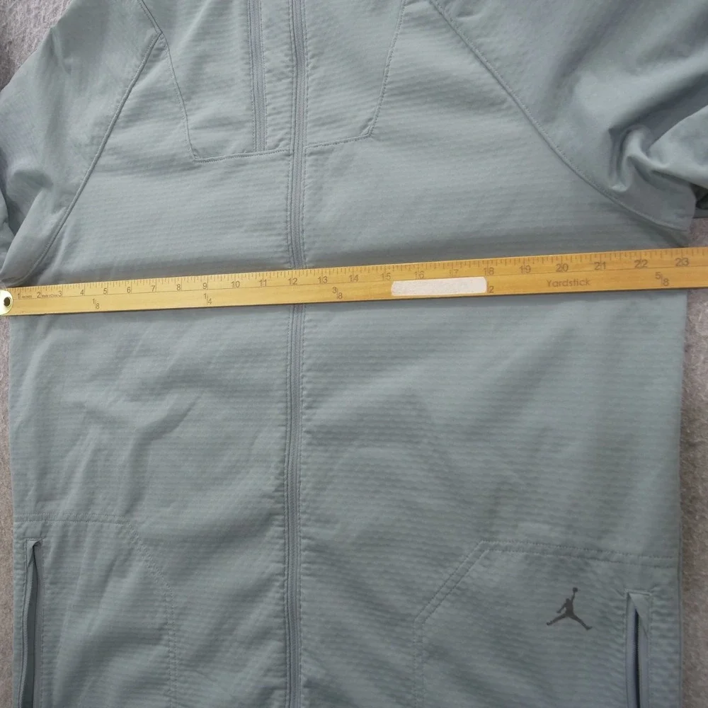 Jordan x Public School PSNY Jacket Mens Large Gray Full Zip Hooded